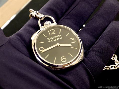 SIHH 2014: Panerai Presents the Pocket Watch 3 Days in Red 